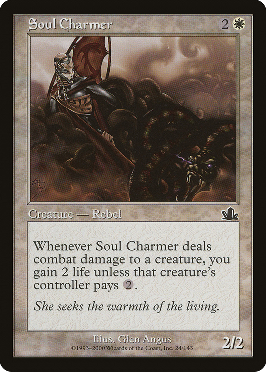 Soul Charmer (PCY-024) (Foil)