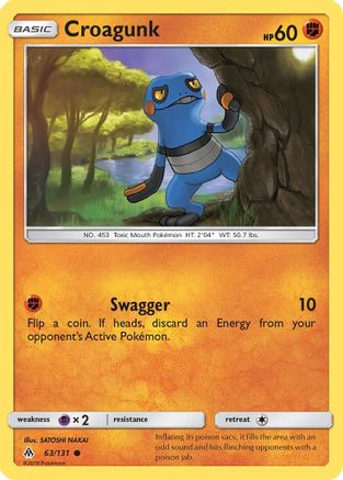 Croagunk (FLI-063)