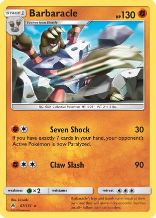 Barbaracle (FLI-067)