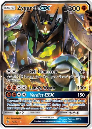 Zygarde GX (FLI-073) (Holofoil)