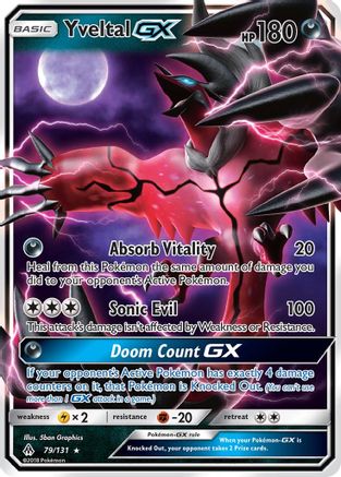 Yveltal GX (FLI-079) (Holofoil)