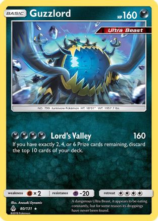 Guzzlord (FLI-080) (Reverse Holofoil)