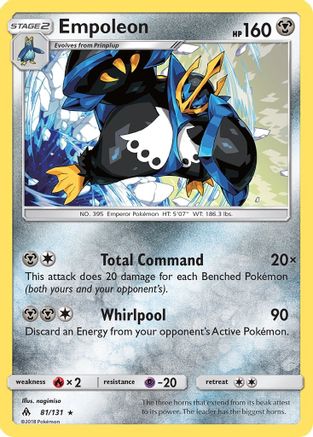Empoleon (FLI-081) (Reverse Holofoil)
