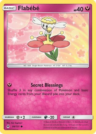 Flabebe (84) (FLI-084)
