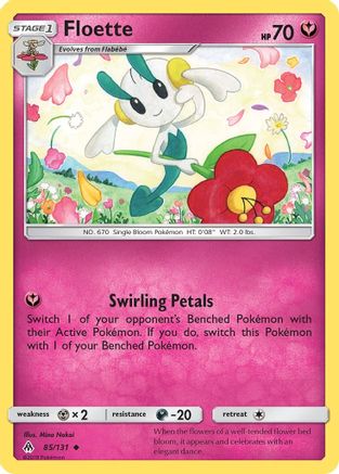 Floette (FLI-085) (Reverse Holofoil)