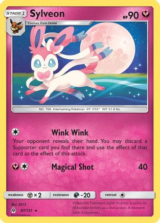 Sylveon (FLI-087) (Reverse Holofoil)