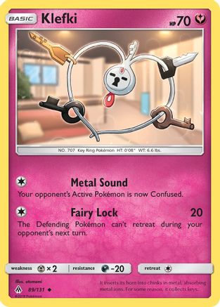 Klefki (FLI-089) (Reverse Holofoil)