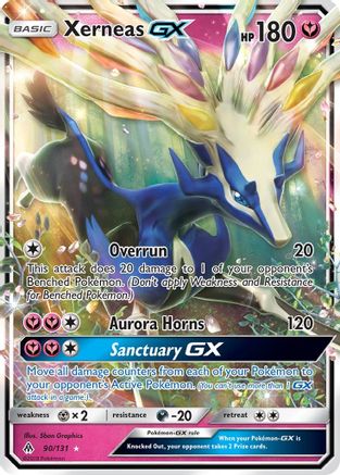 Xerneas GX (FLI-090) (Holofoil)