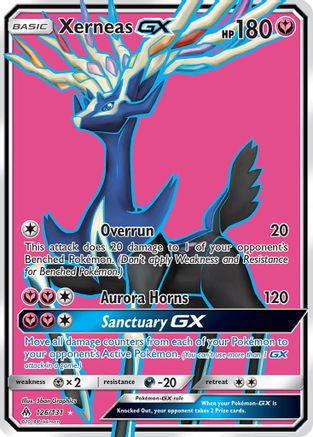 Xerneas GX (Full Art) (FLI-126) (Holofoil)