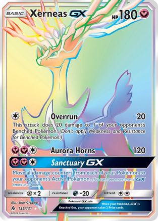 Xerneas GX (Secret) (FLI-139) (Holofoil)