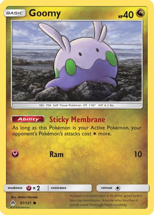 Goomy (91) (FLI-091) (Reverse Holofoil)