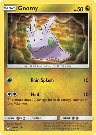 Goomy (92) (FLI-092) (Reverse Holofoil)