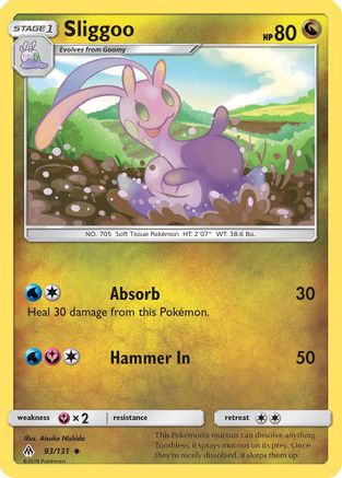 Sliggoo (FLI-093) (Reverse Holofoil)