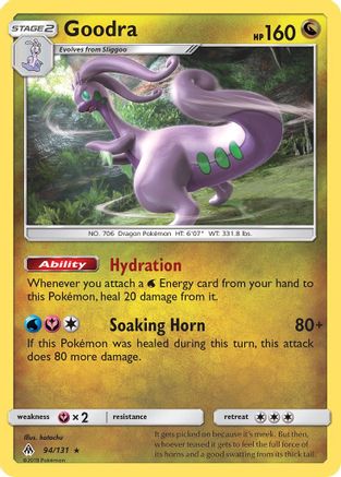 Goodra (FLI-094) (Reverse Holofoil)