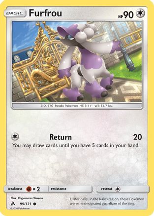 Furfrou (FLI-099)