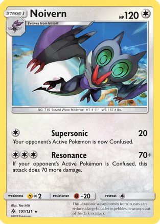 Noivern (FLI-101) (Reverse Holofoil)