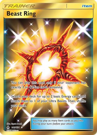 Beast Ring (Secret) (FLI-141) (Holofoil)