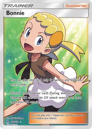 Bonnie (Full Art) (FLI-128) (Holofoil)