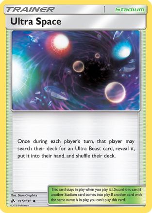 Ultra Space (FLI-115) (Reverse Holofoil)