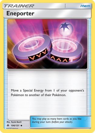Eneporter (FLI-106) (Reverse Holofoil)