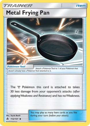 Metal Frying Pan (FLI-112)