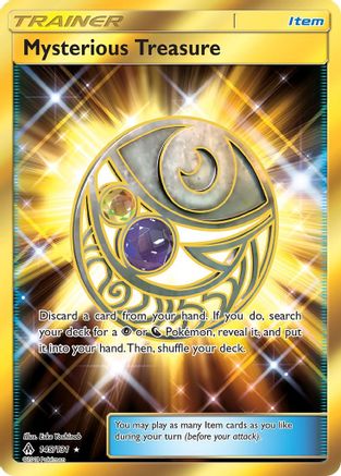 Mysterious Treasure (Secret) (FLI-145) (Holofoil)
