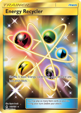 Energy Recycler (Secret) (FLI-143) (Holofoil)