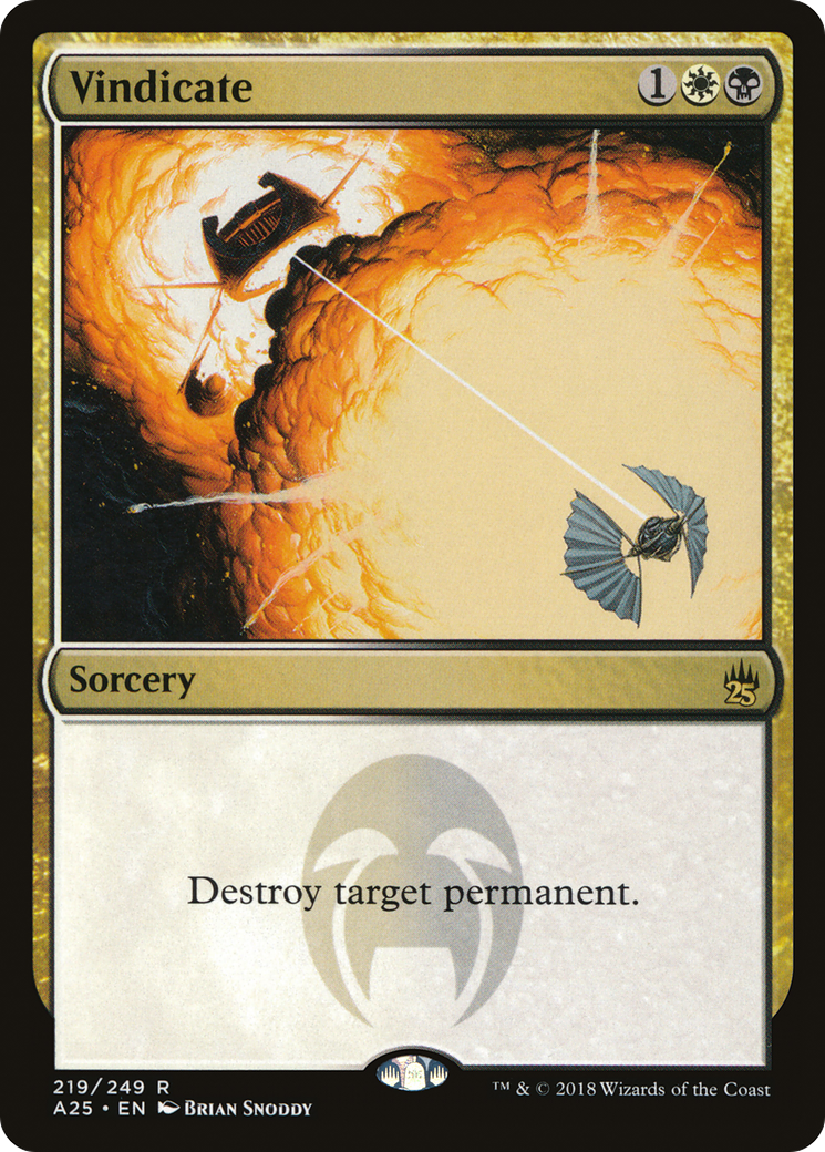 Vindicate (A25-219) (Foil)