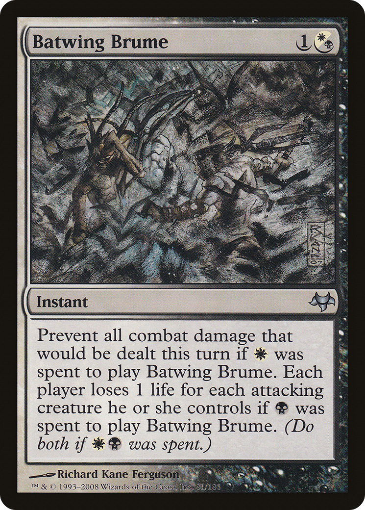Batwing Brume (EVE-081) (Foil)