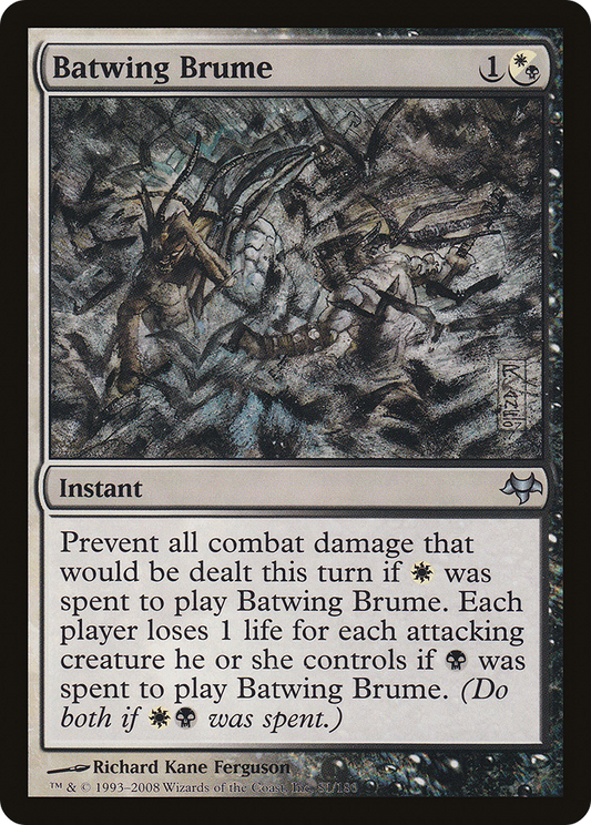 Batwing Brume (EVE-081) (Foil)