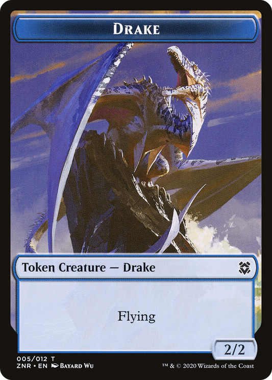 Drake Token (TZNR-005)