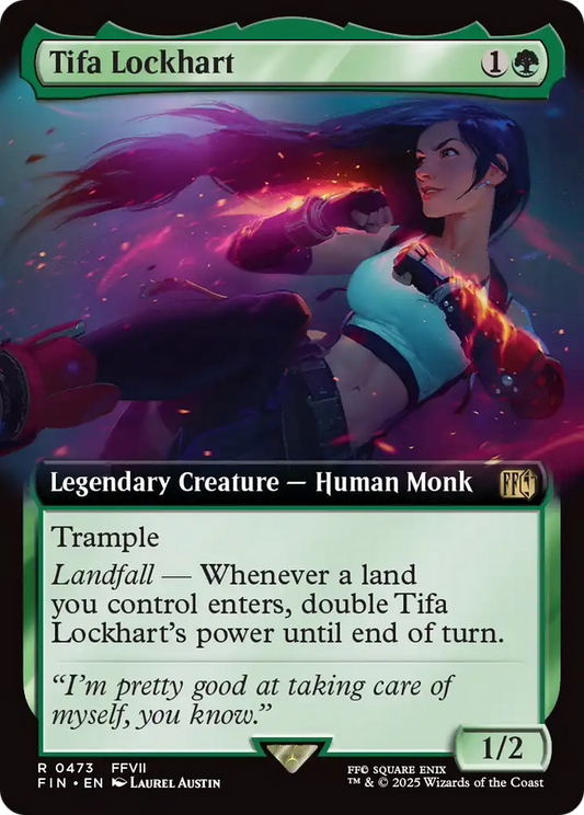 Tifa Lockhart (FIN-473) (Extended Art)