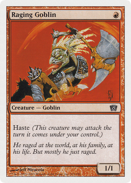 Raging Goblin (8ED-212)