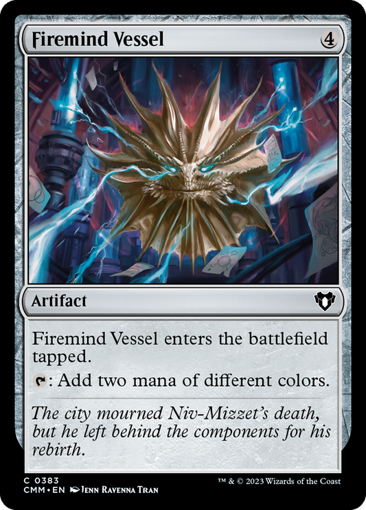 Firemind Vessel (CMM-383) (Foil)