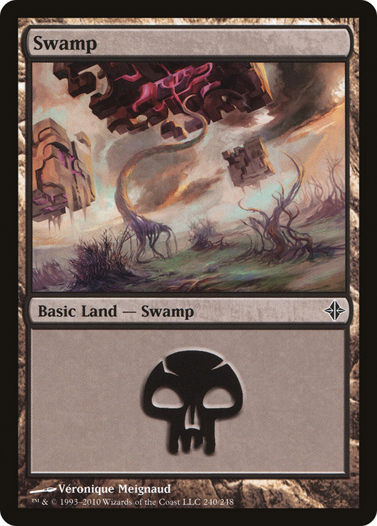 Swamp (ROE-240) (Foil)