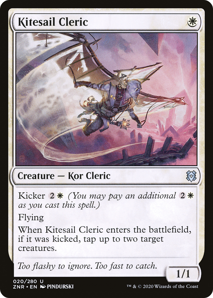Kitesail Cleric (ZNR-020) (Foil)