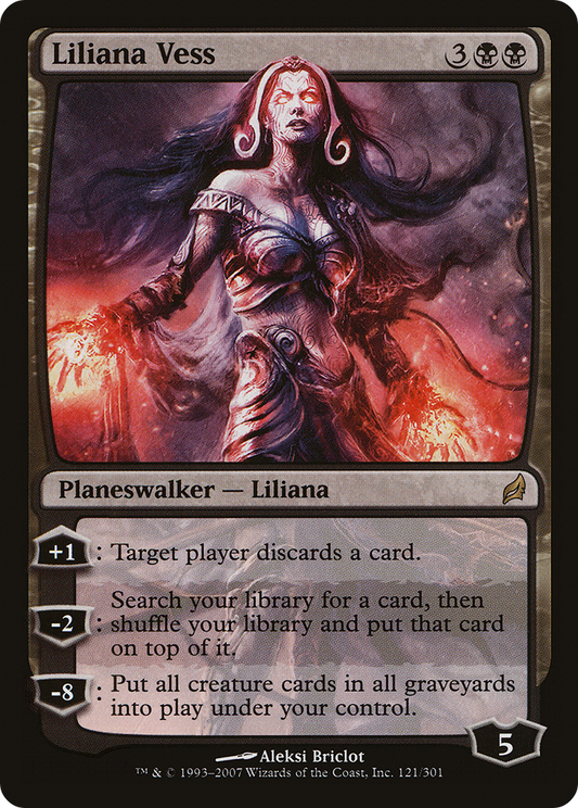 Liliana Vess (LRW-121)