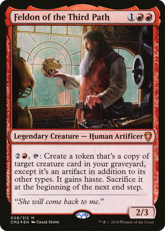 Feldon of the Third Path (CM2-006) (Foil)