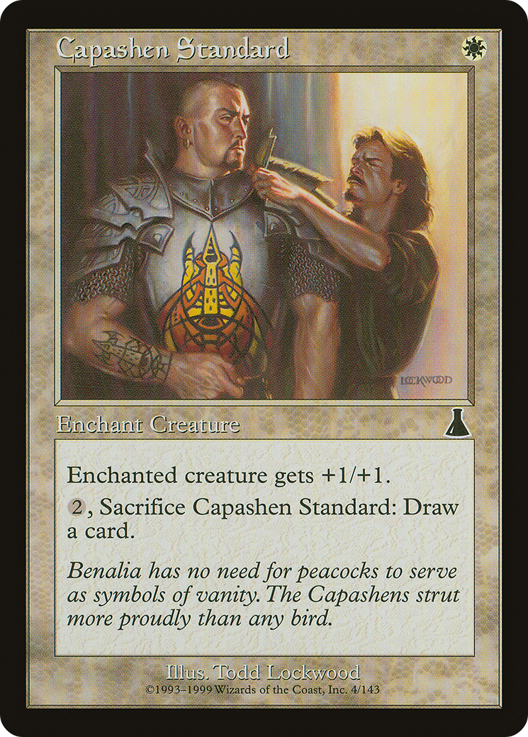 Capashen Standard (UDS-004) (Foil)