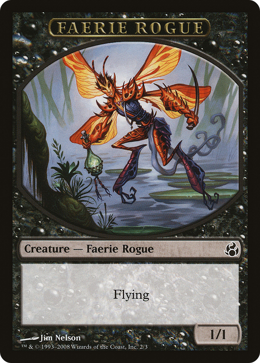 Faerie Rogue Token (MOR-002)