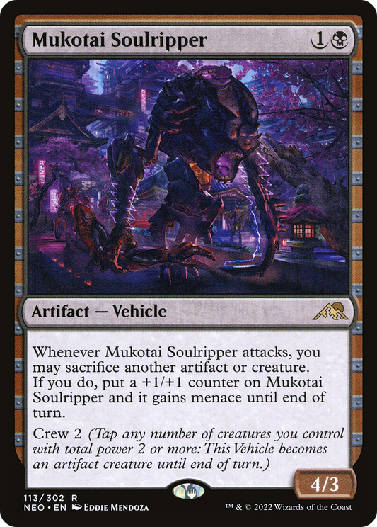 Mukotai Soulripper (NEO-113)