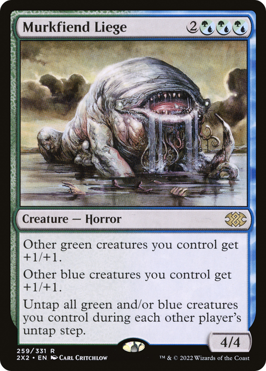 Murkfiend Liege (2X2-259) (Foil)