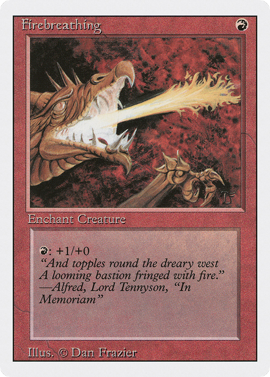 Firebreathing (3ED-151)