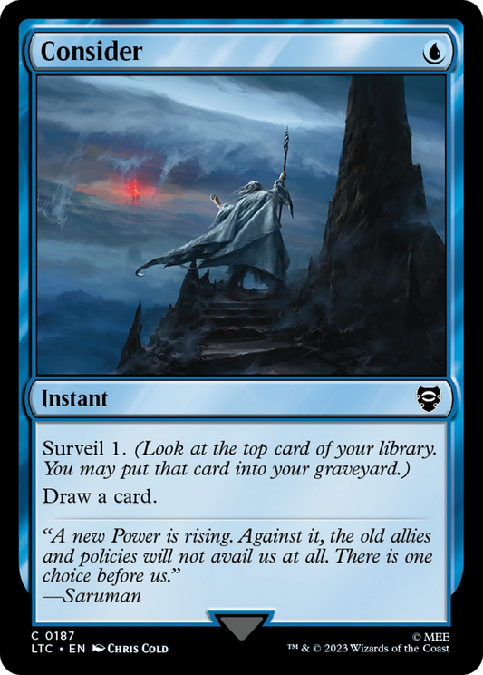 Consider (LTC-187)