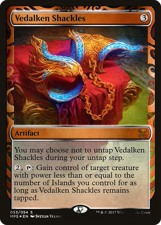 Vedalken Shackles (MPS-053) (Foil)