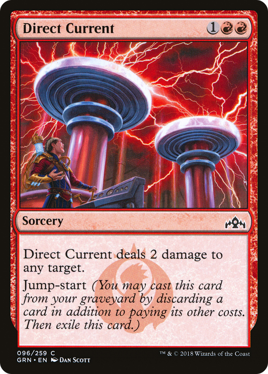 Direct Current (GRN-096) (Foil)