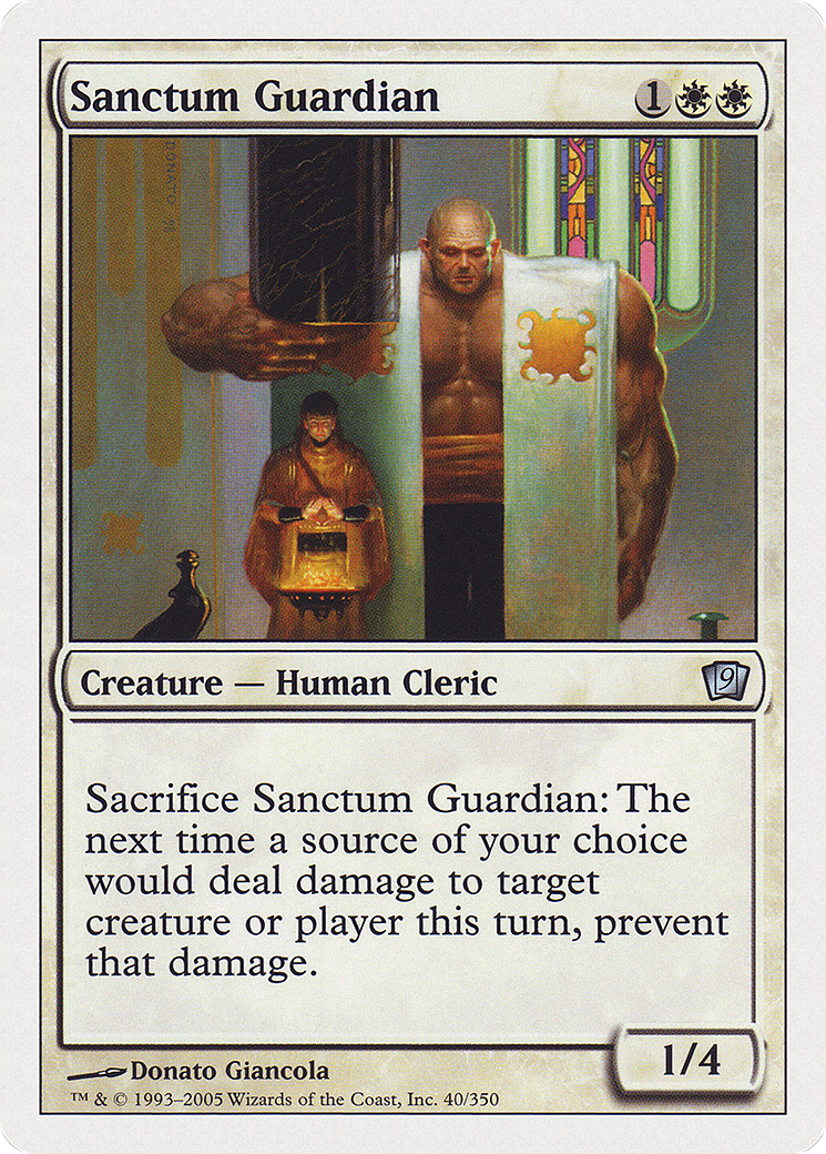 Sanctum Guardian (9ED-040)