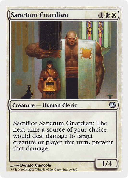 Sanctum Guardian (9ED-040)