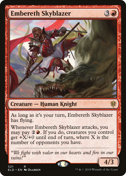 Embereth Skyblazer (ELD-321)