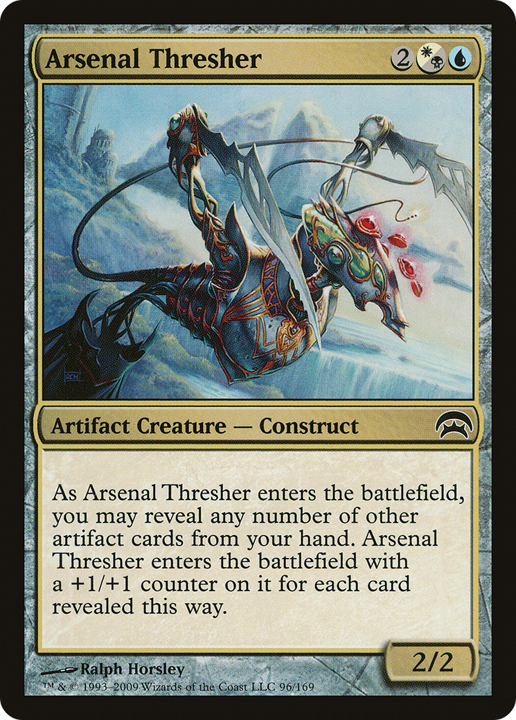 Arsenal Thresher (HOP-096)